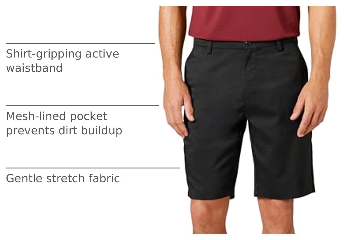 Amazon Essentials Men's 10" Classic-Fit Moisture Wicking Cargo Golf Shorts with Multi-Pocket Design (Available in Big & Tall) image 4