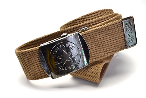 [コンバース] ベルト GIベルト(ガチャベルト) CV10-1 (ベージュ) - CONVERSE(コンバース) - 商品画像