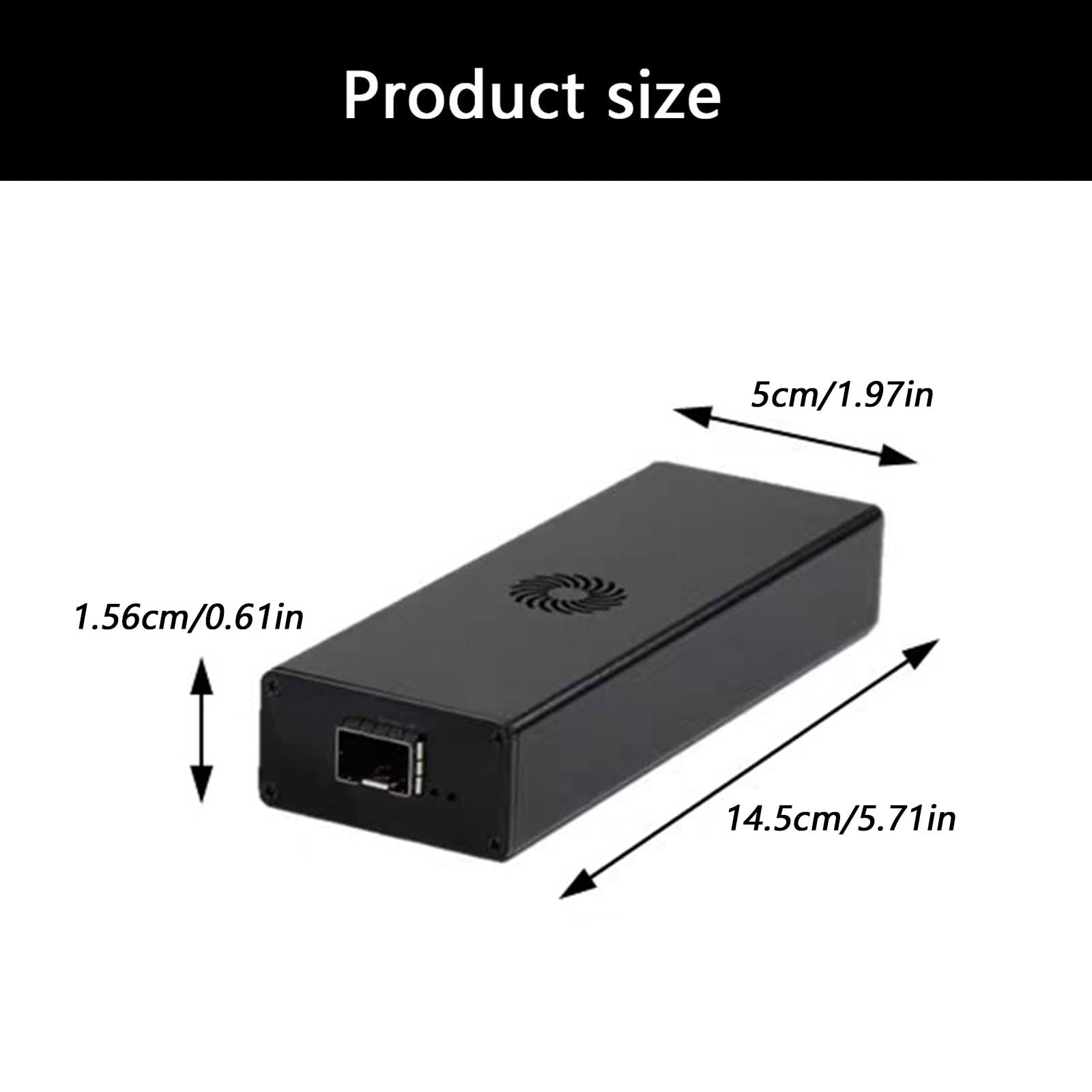 USB 4 10Gbps Ethernet Adattatori Scheda di rete ad alta velocità compatibile per computer portatili