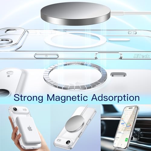 JETech iPhone 17 Air用 マグネットスリムケース の商品画像 3