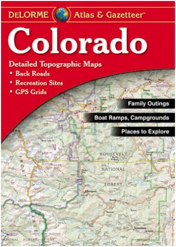 Colorado Atlas & Gazetteer