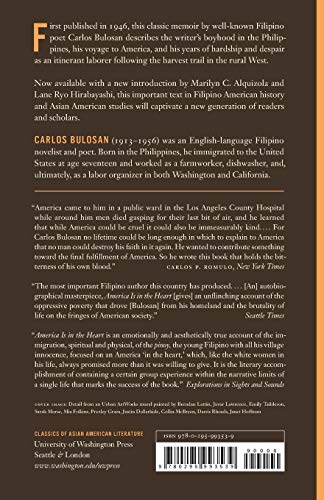America Is In The Heart: A Personal History (Classics Of Asian American Literature) #TOP1