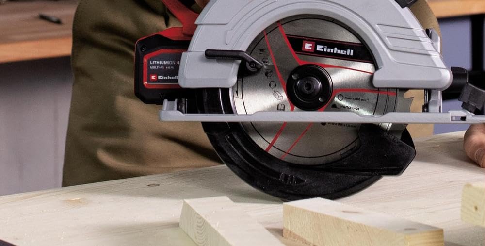 Original Einhell circular saw blade 190x30 (saw accessories, diameter 190 mm, 30 mm holder, 30 set teeth - Image 2