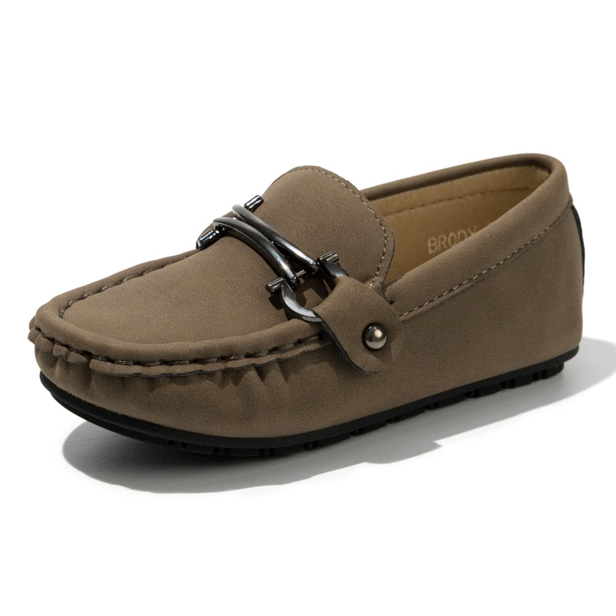 CENCIRILY Toddler Boys Girls Loafers Slip On Little Kid Oxford Dress Flats