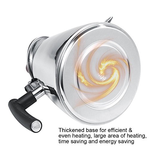Théière pour cuisinière acier inoxydable bouilloire cafetière Samfox