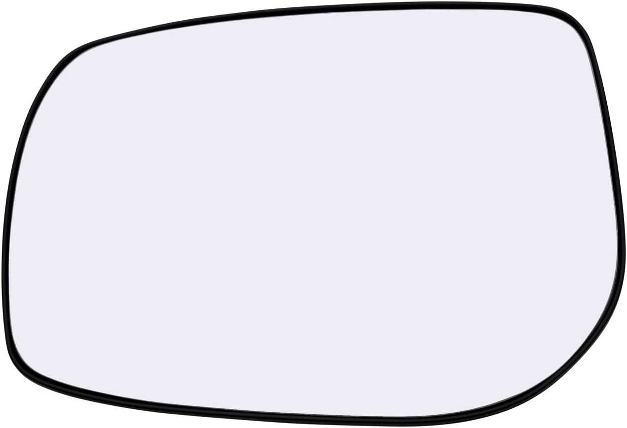 Driver Side Mirror Glass Assembly For 2009 2010 2011 2012 2013 Toyota Corolla Compatible With Toyota Matrix Left Door Mirrors Non-Heated