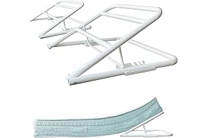 Metal Mattress Wedge for Acid Reflux, GERD Relief, Adjustable Height Bed Wedges...