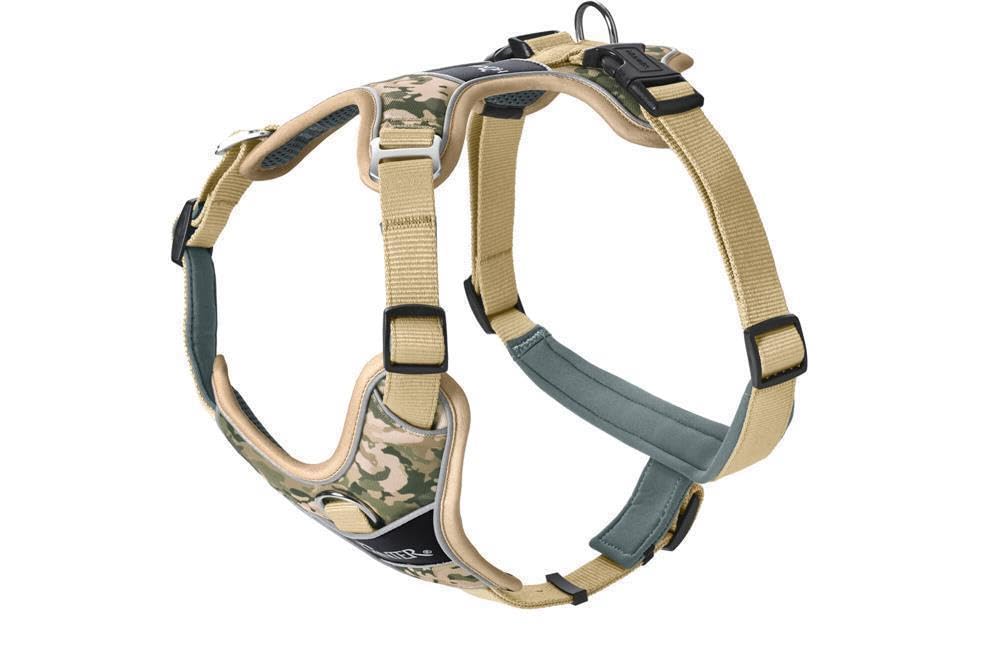 HUNTER Zastawa stołowa Divo Up Camouflage beżowa L