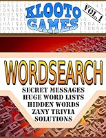 Klooto Games Wordsearch Volume I 1508442363 Book Cover
