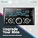 Pioneer MVH-S622BS Double Din Bluetooth Car Stereo with USB/AUX Inputs, Pioneer Smart Sync, and Hands-Free Calling for Enhanced in-Car Audio Experience