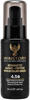 WinStory Biomimetische Molekularmaske 50ml - Professionelle Tiefenreparatur 4-5 Min, Anti-Frizz, Veg...