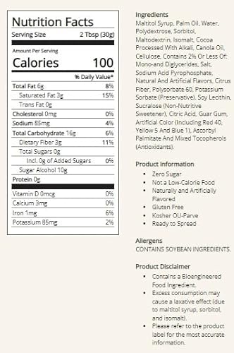 Pillsbury Zero Sugar Dessert Mixes Bundle Includes Sugar Free Brownie, Devil's Food And Yellow Cake Mixes And Vanilla And Chocolate Fudge Frostings Plus Favoricks Cake Baking Tips Card #TOP5