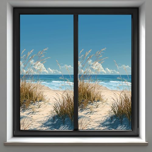 Película para ventana decorativa Seaside 39.37x17.51 in miniatura 7