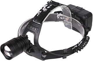 MOYIC Portable Headlamp 3 Modes Brightness Dimmable Head Mounted Torch Headlight Zoomable Outdoor Camping Working Lamp