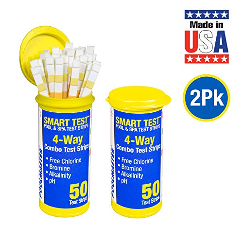 Poolmaster 4-Way Swimming Pool & Spa Test Strips, 100 Count Total, Easy-to-Read Results, Fast, Accurate Chlorine, Bromine, Alkalinity & pH Testing for Pools, Spas & Hot Tubs, Made in the USA - Image 7