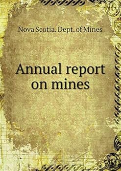 Paperback Annual report on mines Book