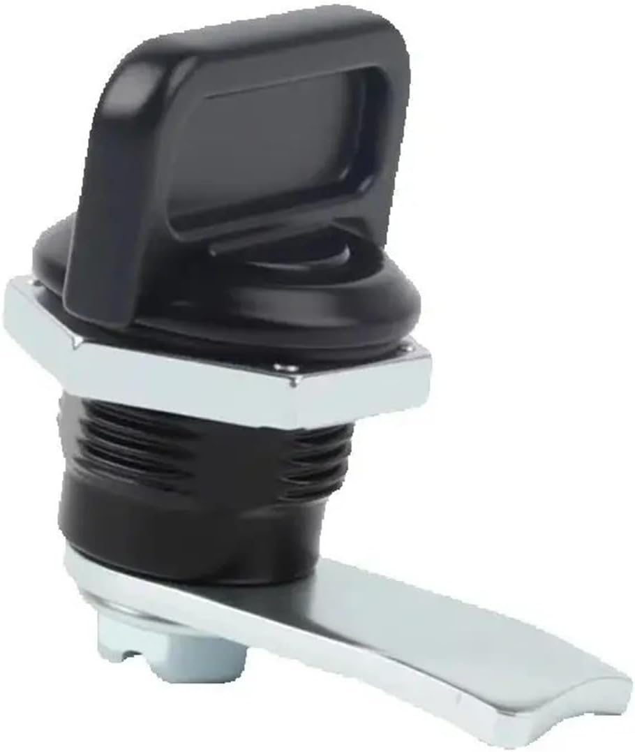 MS845-3 Cylindrical Lock Industrial Chassis Cabinet Small Door Lock Handle Lock 1Pcs