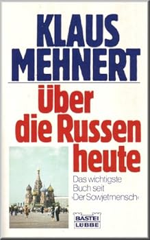 Perfect Paperback Über die Russen heute [German] Book