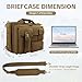 Imagen de GES Multifunción Mens al Aire Libre táctico Hombro de Nylon portátil Messenger Bag maletín Bolsos Grandes para 15