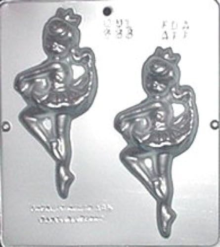 Ballerina Chocolate Candy Mold 533 Ballerina Chocolate Candy Mold 533