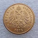 moneda austria 2 euros 2002 【PAQUETE】： 1 moneda. Nuestras monedas son réplicas para coleccionar y jugar. Los diseños se basan en materiales históricos reales. No las compre como si fueran monedas de colección originales. Vendemos estas réplicas para que su colección sea perfecta.