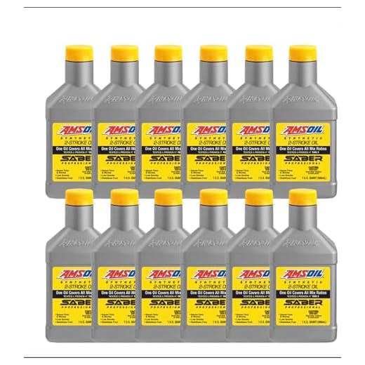 Amsoil ATPQT Saber Professional Synthetic 2-Stroke Oil, 1-Qt