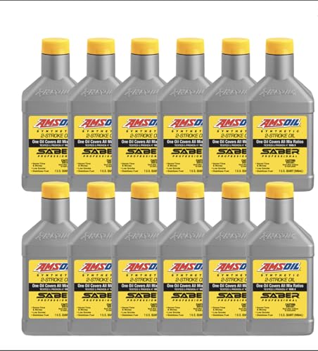 Amsoil ATPQT Saber Professional Synthetic 2-Stroke Oil, 1-Qt