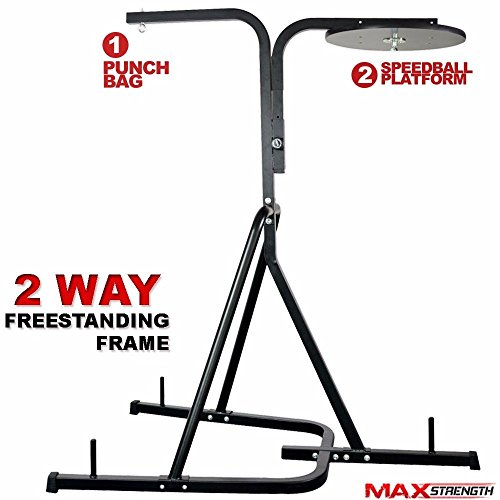 Boxsack-Ständer Max Strength mit verstellbarem Rahmen