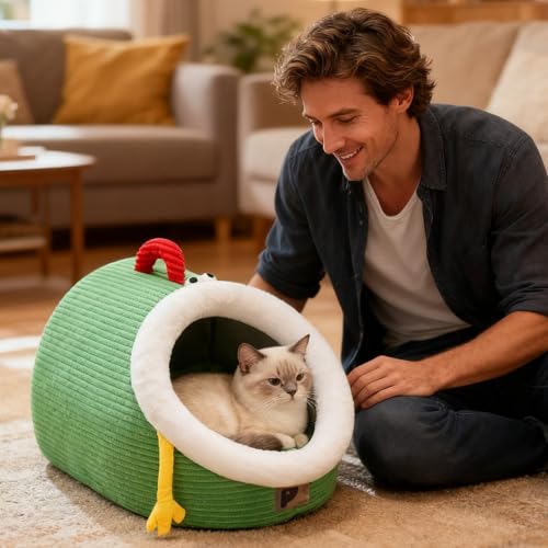 Niche chiot hiver : finis les sols froids avec le coussin isolant lavable - 3
