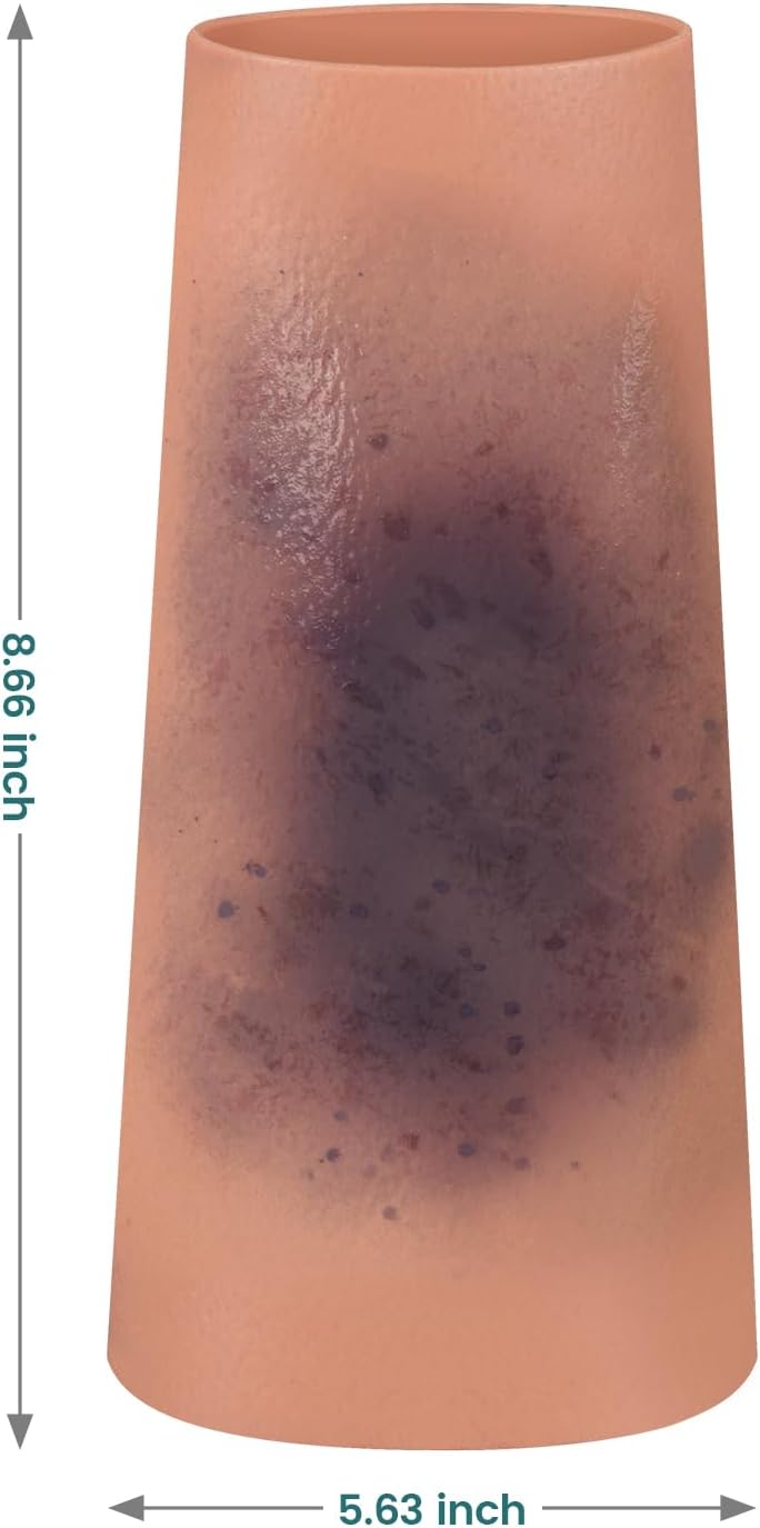 Abrasion and Bruise Wound Care Training Sleeve, Wound Packing Trainer for Medical Education