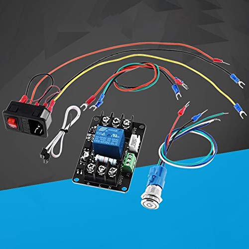 Lysee 3D Printer Parts & Accessories - 3D Printer Power Monitoring Module Continued to Play Printing Automatically Put Off Management Module