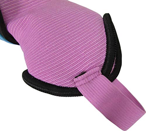 Vizari Blossom Shin Guard For Kids & Adult | Soccer Shin Guards With Adjustable Straps |Perfect Shin Protector- Blue, Xs Size #TOP4