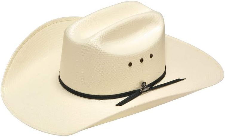ARIAT Unisex 20X Straw Cowboy Hat - A73178