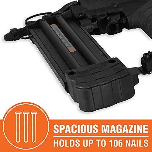 Wen 61721 18-Gauge 3/8-Inch To 2-Inch Pneumatic Brad Nailer thumb #5