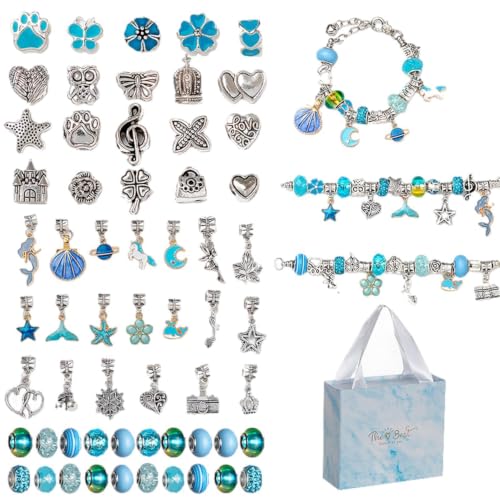 Kit de fabricación de pulseras para niñas ideal para tardes de juego