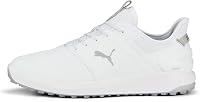 PUMA Men's Ignite Elevate Wide Spikeless Golf Shoes - IGNITE Foam Comfort, PWRCAGE Stability, All-Direction Traction
