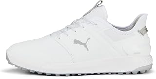 PUMA Men's Ignite Elevate Wide Spikeless Golf Shoes - IGNITE Foam Comfort, PWRCAGE Stability, All-Direction Traction