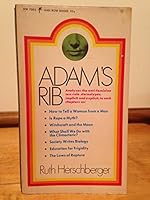 Adam's rib (Har/row books) B000PRZ8F0 Book Cover