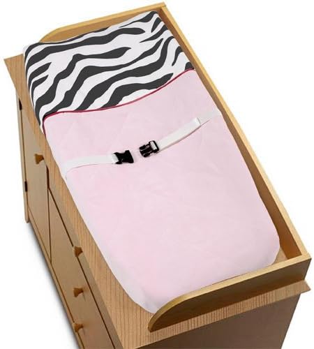 Funky Zebra Changing Pad Cover