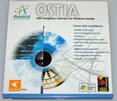 Pharos Ostia GPS Navigation Software