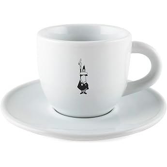 Bialetti Mocha Cup Clear Pack of 1