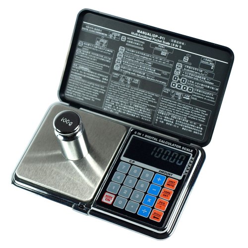 Horizon 500G By 0.01G Multifunctional Price Calculating Digital Precision Scale #TOP11