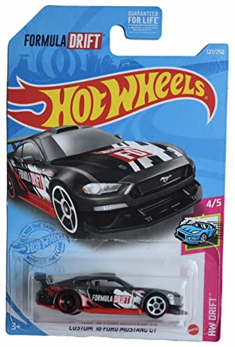 Hot Wheels Custom Mustang miniatura 1