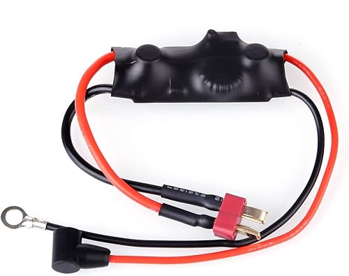 Miniatura 6 de SEMTO ST-NF2 Metal L2 Modelo de motor accesorio de iniciación, accesorio de motor de metanol de dos cilindros de ciencia educativa para niños y