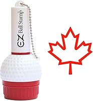 Vista 23 de Sello de Bola de Golf/Sello - Marcador de Tinta de Secado Ultra Rápido y Sin Manchas para Personalizar Tu Bola (Toro Rojo)