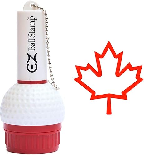 Miniatura 23 de Sello de Bola de Golf/Sello - Marcador de Tinta de Secado Ultra Rápido y Sin Manchas para Personalizar Tu Bola (Toro Rojo)