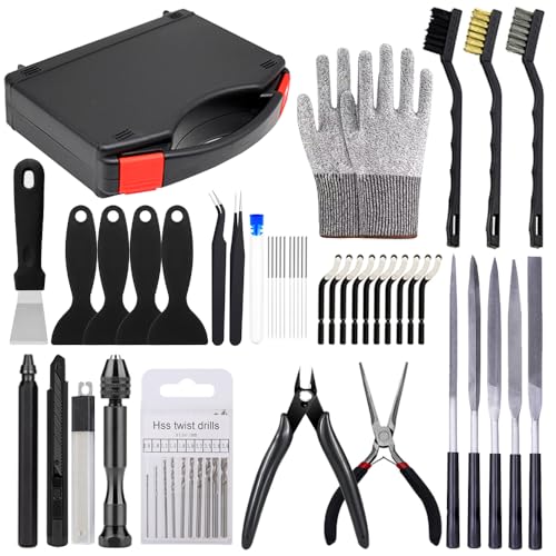 3D Printer Tool Kit 3D Printing Accessories Includes Deburring To...