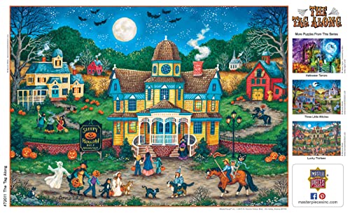 MasterPieces Rompecabezas de Halloween de 1000 piezas - The Tag Along - 19.25 x 26.75 pulgadas miniatura 6