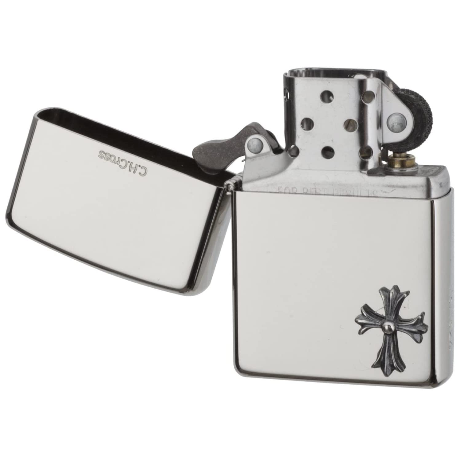Amazon.co.jp: ZIPPO(ジッポー) ライター ZYA ワンポイントクロス 