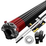 Garage Door Torsion Spring 225x2x25 Torsion Springs for Right Side of Garage Door with 1